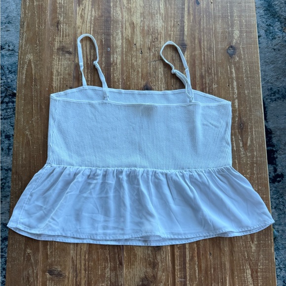 Abercrombie & Fitch Peplum tank top - Picture 3 of 3